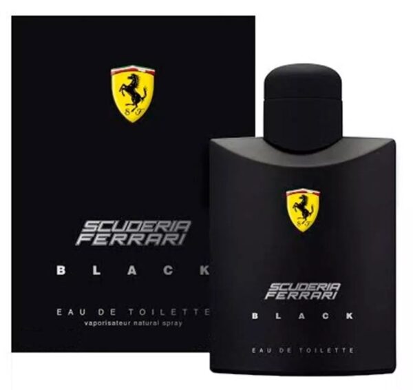 perfume ferrari black 75 ml